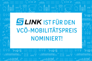 S-LINK ist für den VCÖ-Mobilitätspreis nominiert.