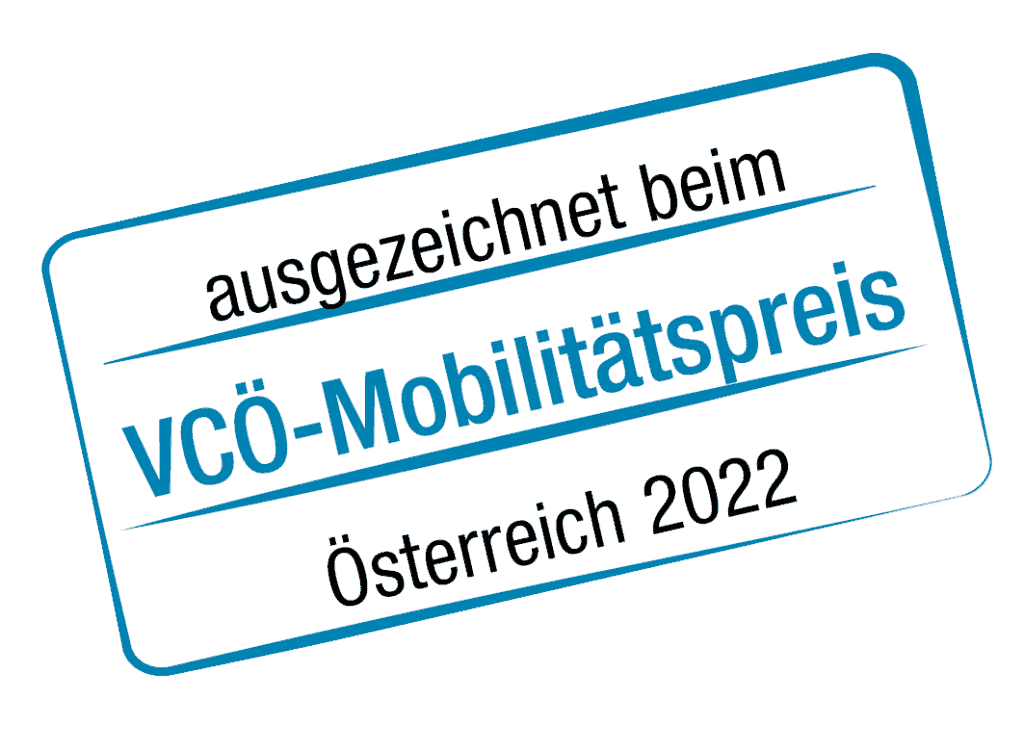 Logo des VCÖ-Mobilitätspreises 2022